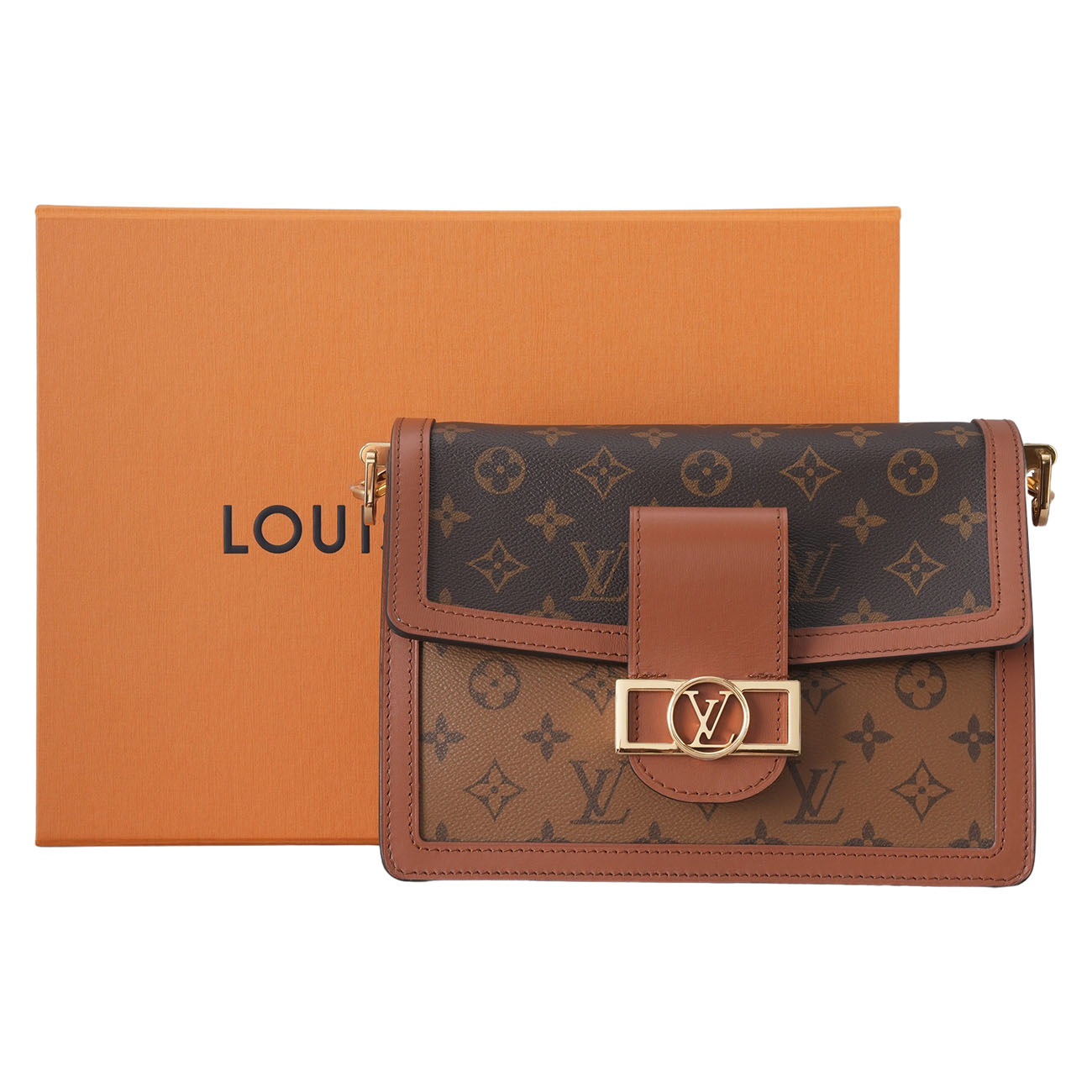 LOUIS VUITTON(USED)루이비통 M45958 모노그램 도핀 MM